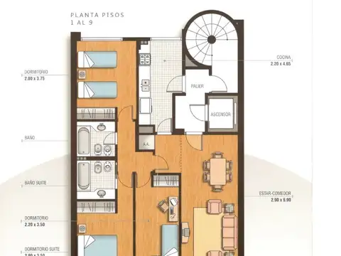 Departamento en Venta en Centro, Rosario