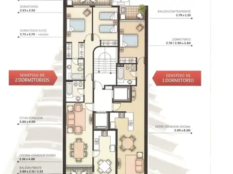 Departamento en Venta en Centro, Rosario