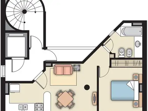 Departamento en Venta en Centro, Rosario