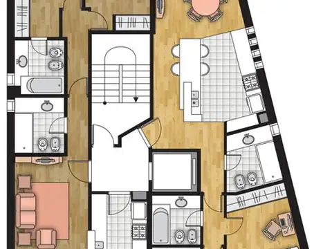 Departamento en Venta en Centro, Rosario