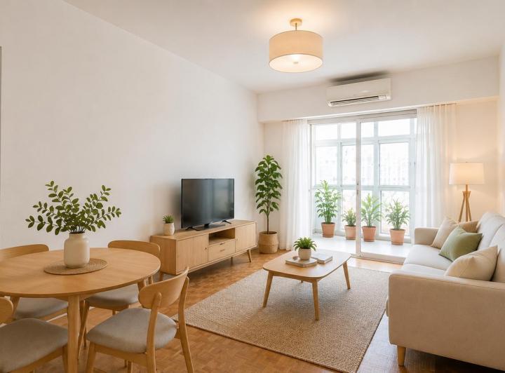 Departamento · 52m² · 3 Ambientes