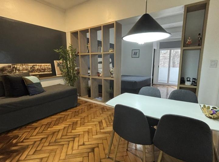 Departamento · 34m² · 1 Ambiente