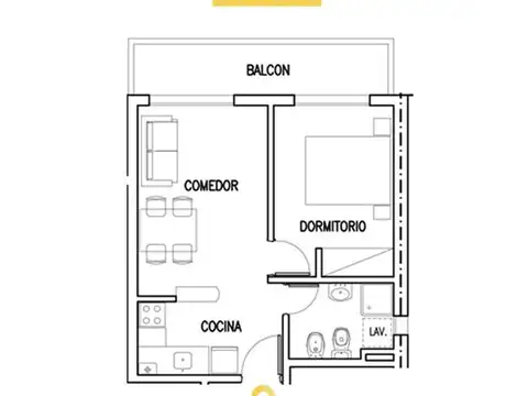 Departamento en Venta en Refinerias, Rosario