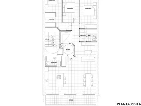 Departamento en Venta en Centro, Rosario