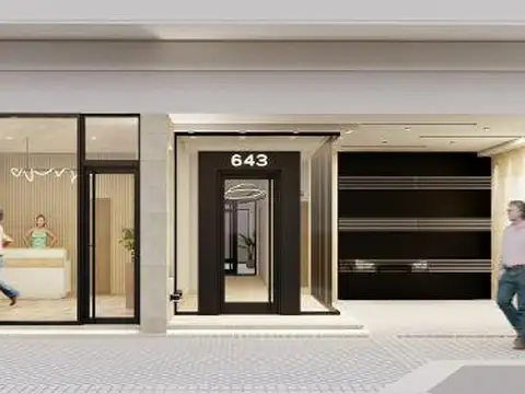 Departamento en Venta en Martín, Rosario