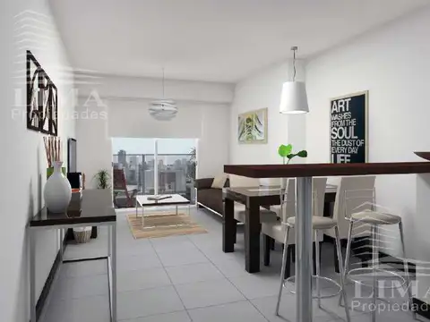 Departamento en Venta en Nuestra Señora De Lourdes, Rosario
