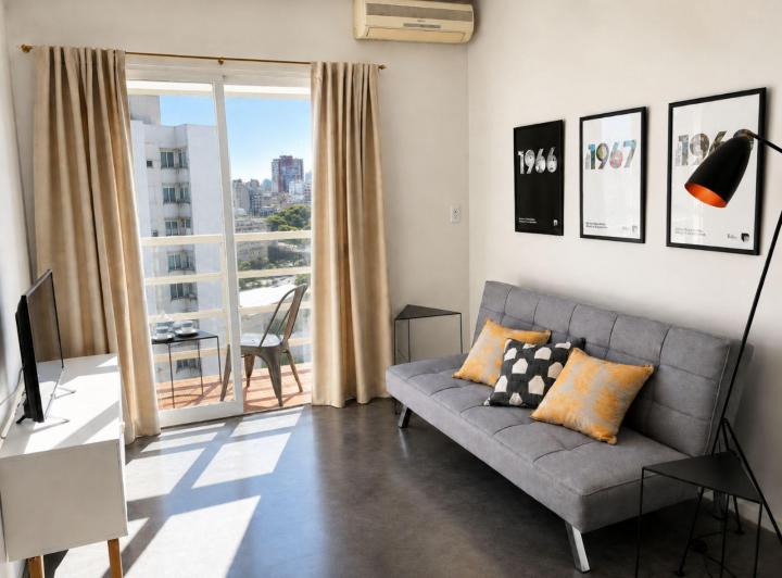 Departamento · 33m² · 2 Ambientes