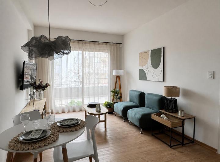 Departamento · 55m² · 2 Ambientes · 1 Cochera