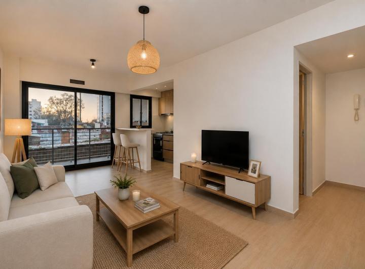 Departamento · 42m² · 2 Ambientes