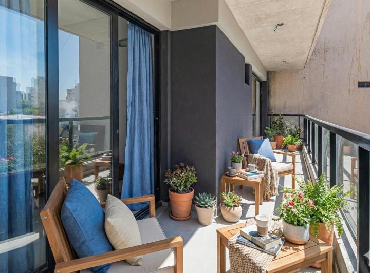 Departamento · 49m² · 2 Ambientes