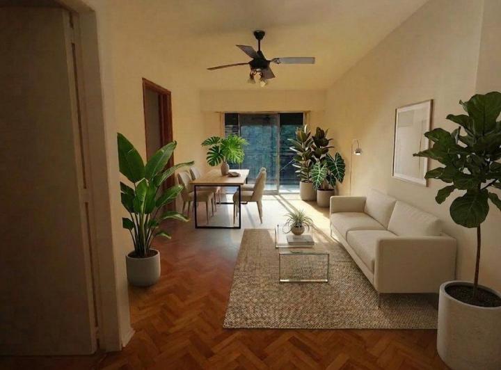 Departamento · 60m² · 3 Ambientes