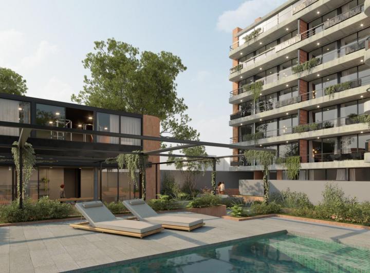 Departamento · 51m² · 2 Ambientes