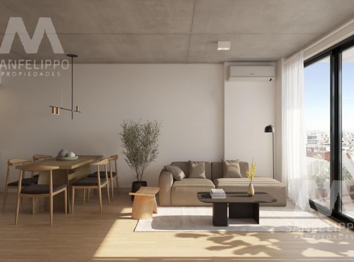 Departamento · 34m² · 1 Ambiente