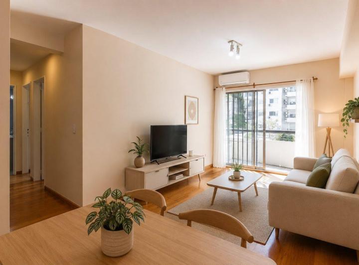 Departamento · 54m² · 3 Ambientes