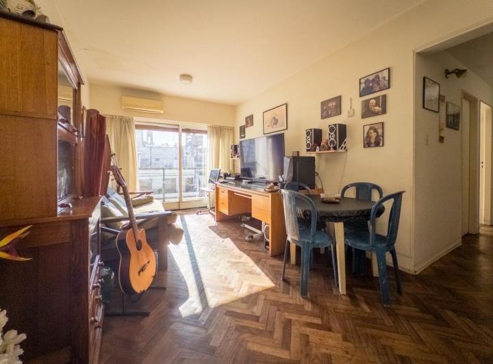 Departamento · 63m² · 3 Ambientes · 1 Cochera