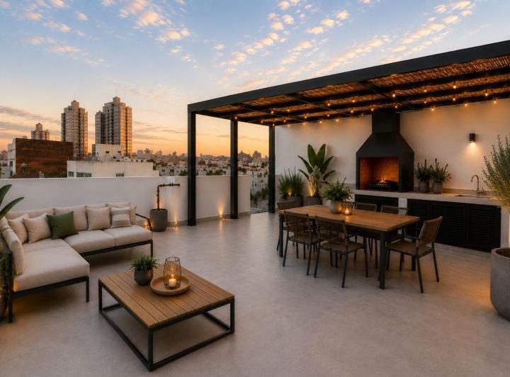 Departamento · 46m² · 2 Ambientes