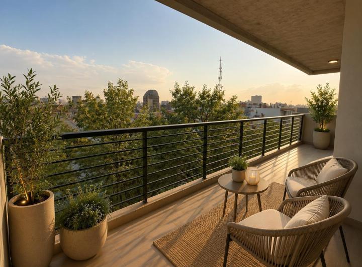 Departamento · 78m² · 3 Ambientes