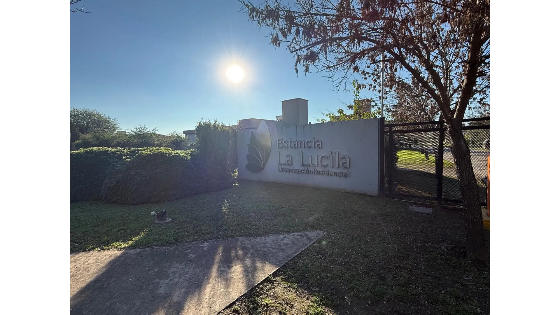 Ultimo Lote en Venta Estacia La Lucila