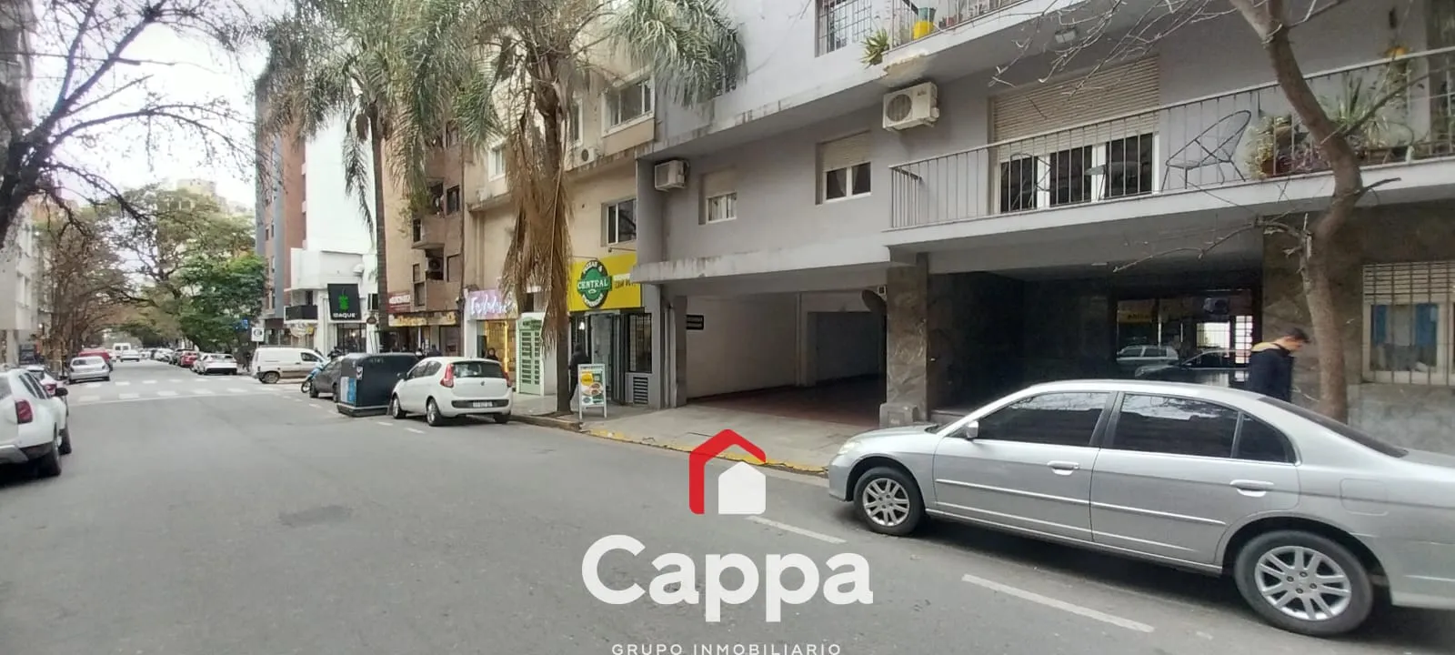 NUEVA CBA, A MTS DE BSAS Y ESTRADA COCHERA DOBLE  EN SUBSUELO, GUARDIA 24HS