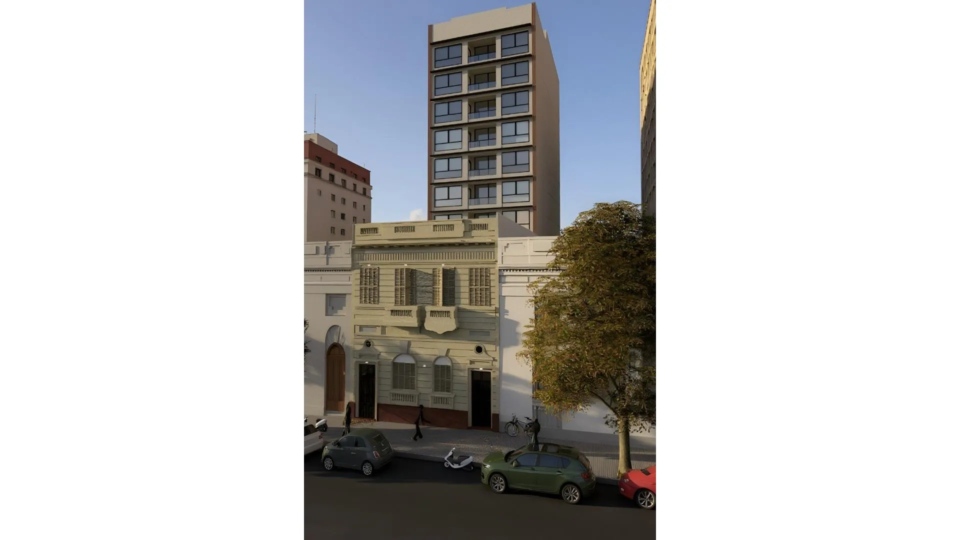Venta Departamento 3 ambientes Barrio Norte en construcción