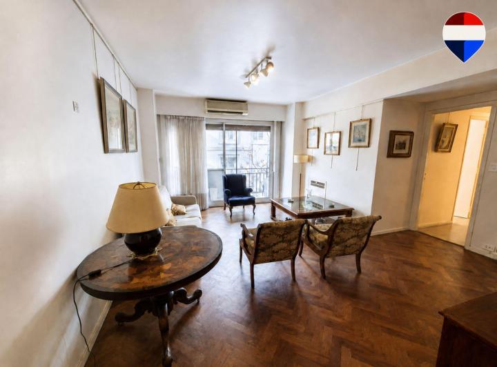 Departamento · 90m² · 3 Ambientes · 1 Cochera