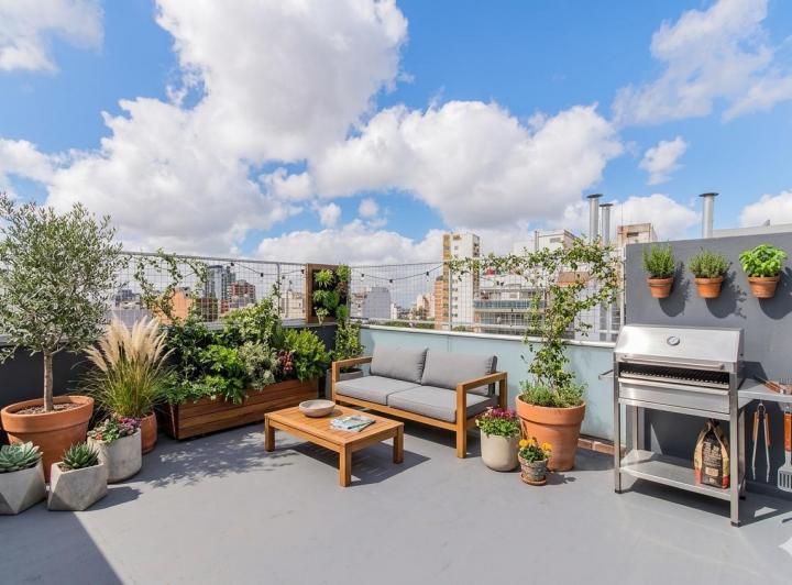 Departamento · 97m² · 3 Ambientes · 1 Cochera