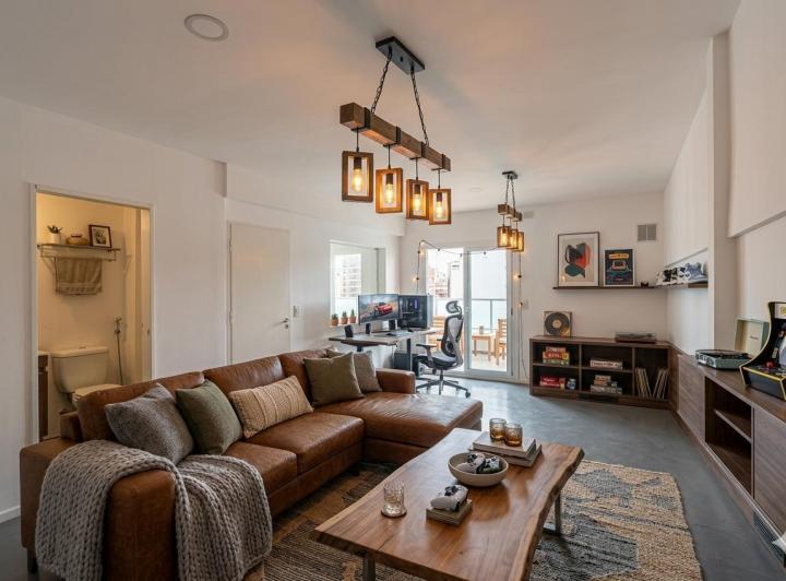 Departamento · 119m² · 3 Ambientes · 1 Cochera