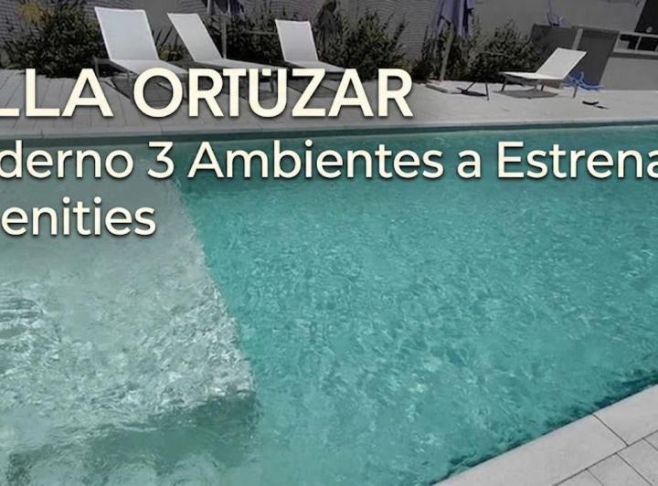 Departamento · 56m² · 3 Ambientes