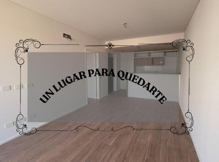 Departamento · 50m² · 2 Ambientes · 1 Cochera