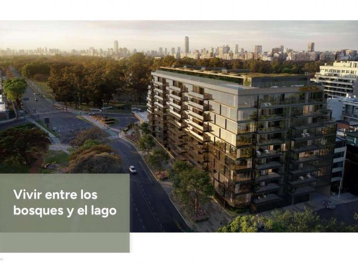 Departamento · 175m² · 4 Ambientes · 2 Cocheras