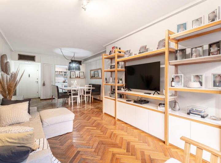Departamento · 112m² · 4 Ambientes · 1 Cochera