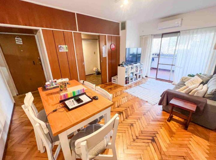 Departamento · 72m² · 4 Ambientes · 1 Cochera
