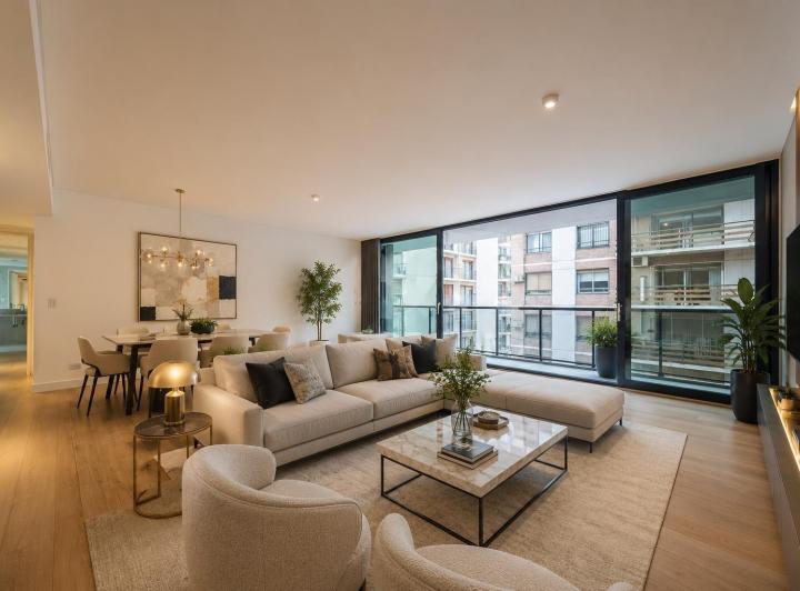 Departamento · 190m² · 4 Ambientes · 2 Cocheras