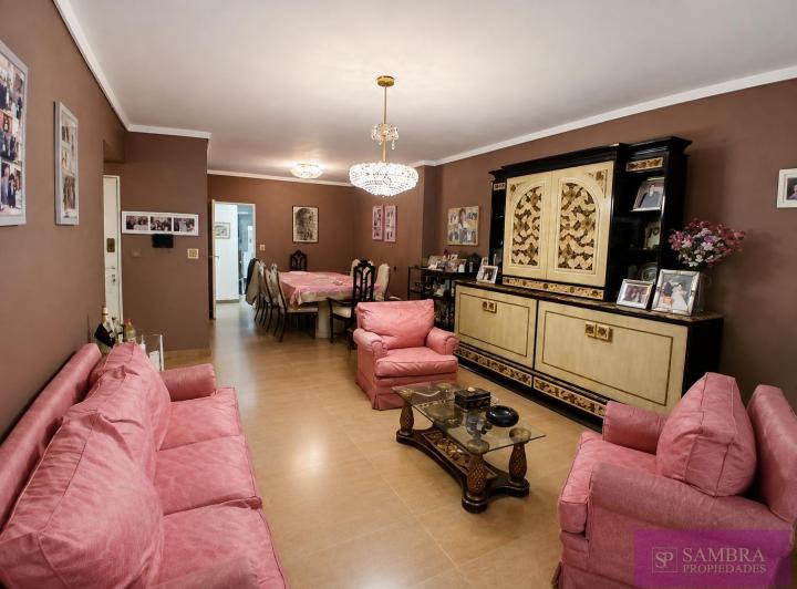 Departamento · 130m² · 4 Ambientes