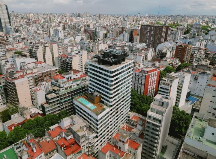 Departamento · 122m² · 4 Ambientes