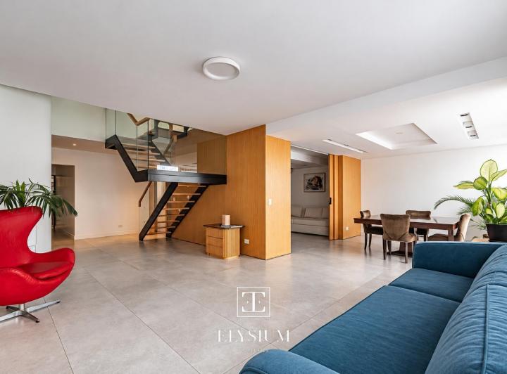 Departamento · 190m² · 4 Ambientes · 1 Cochera