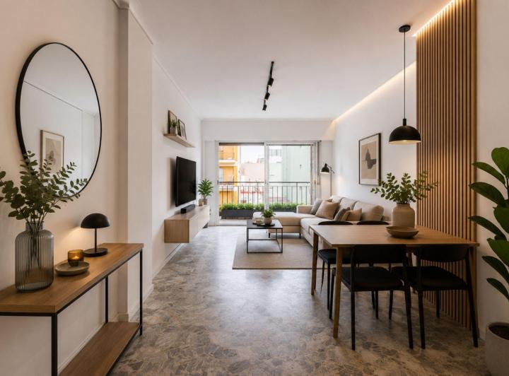 Departamento · 85m² · 4 Ambientes