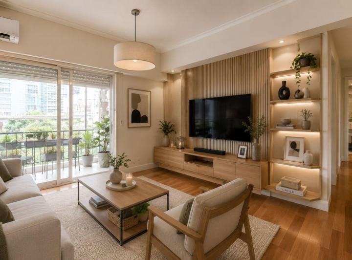 Departamento · 87m² · 4 Ambientes