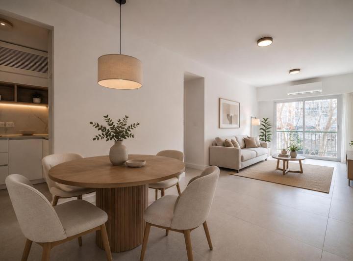 Departamento · 80m² · 4 Ambientes