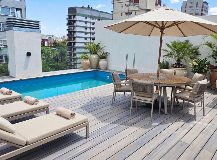 Departamento · 212m² · 4 Ambientes · 1 Cochera