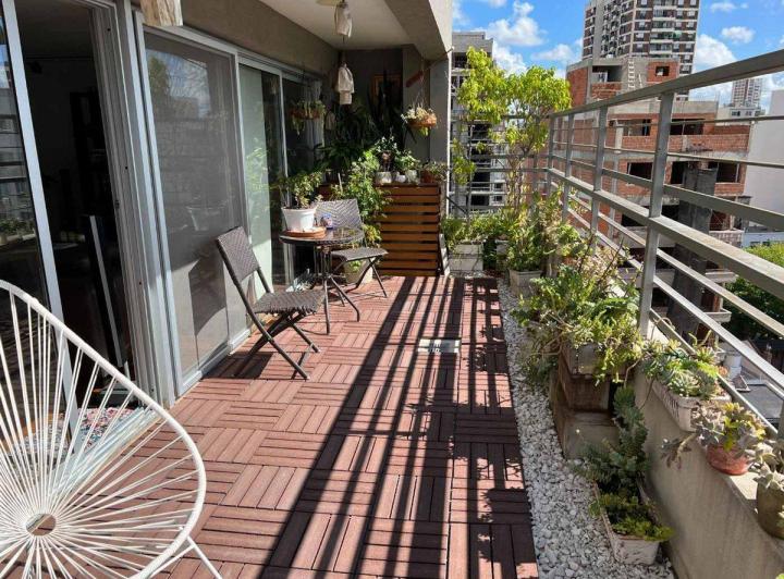 Departamento · 128m² · 5 Ambientes · 1 Cochera