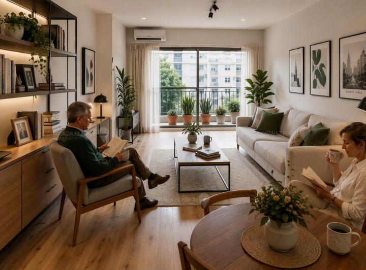 Departamento · 147m² · 6 Ambientes · 1 Cochera