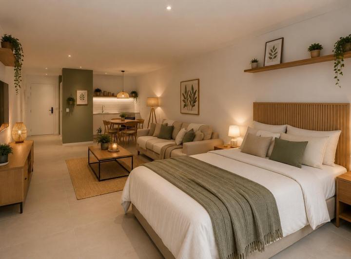 Departamento · 39m² · 1 Ambiente