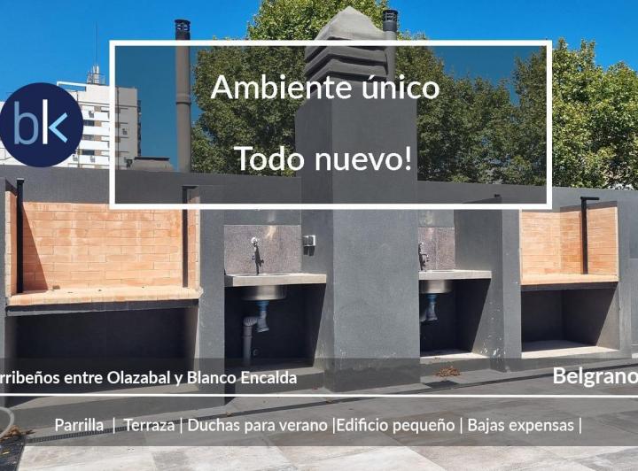 Departamento · 32m² · 1 Ambiente