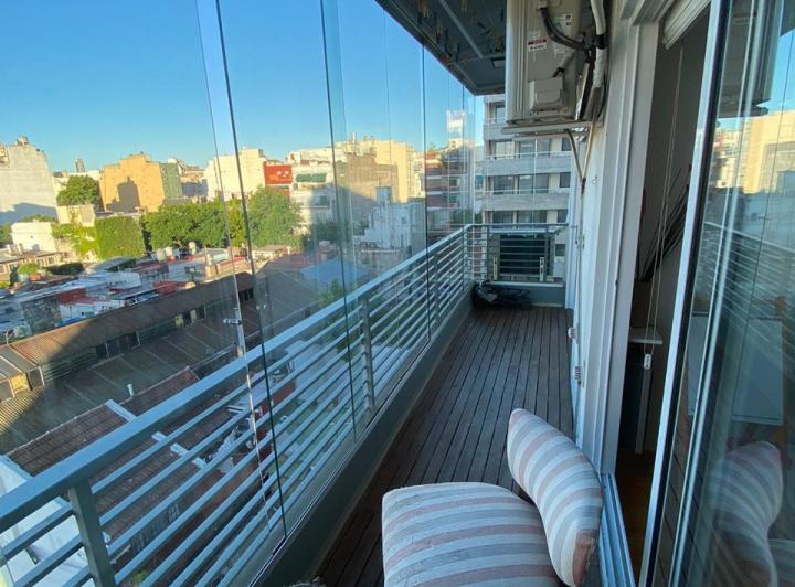 Departamento · 80m² · 3 Ambientes · 1 Cochera