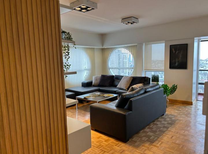 Departamento · 140m² · 4 Ambientes · 1 Cochera