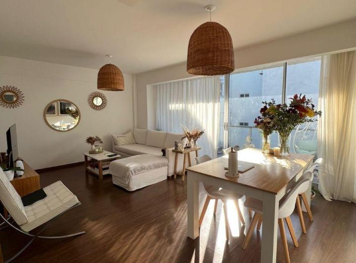 Departamento · 90m² · 3 Ambientes · 1 Cochera