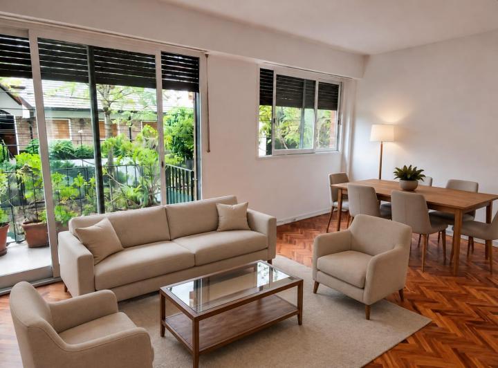 Departamento · 66m² · 4 Ambientes · 1 Cochera