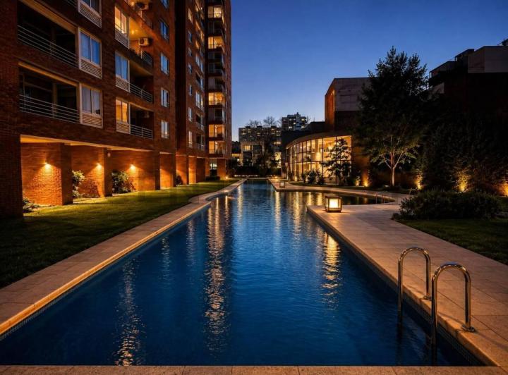 Departamento · 70m² · 3 Ambientes · 1 Cochera
