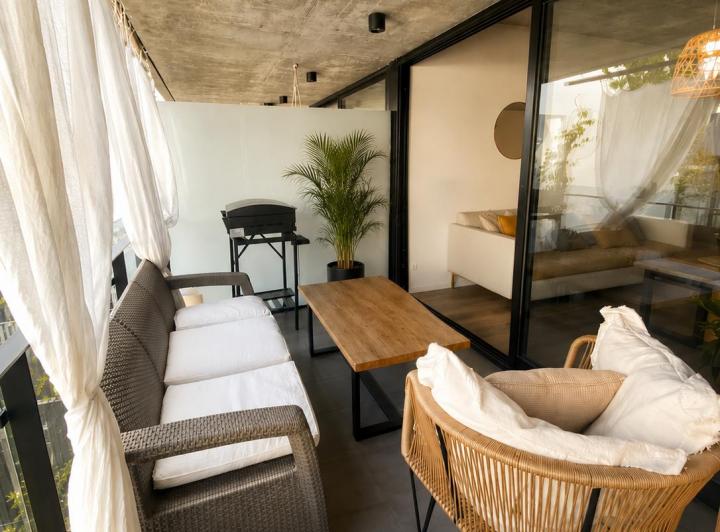 Departamento · 80m² · 3 Ambientes · 1 Cochera